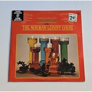 Norman Luboff Choir Christmas With The Norman Luboff Choir Vinyl LP 1977 Sealed
